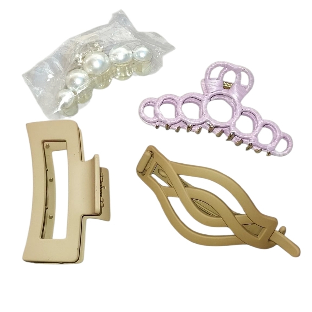 Hair Clips Lot